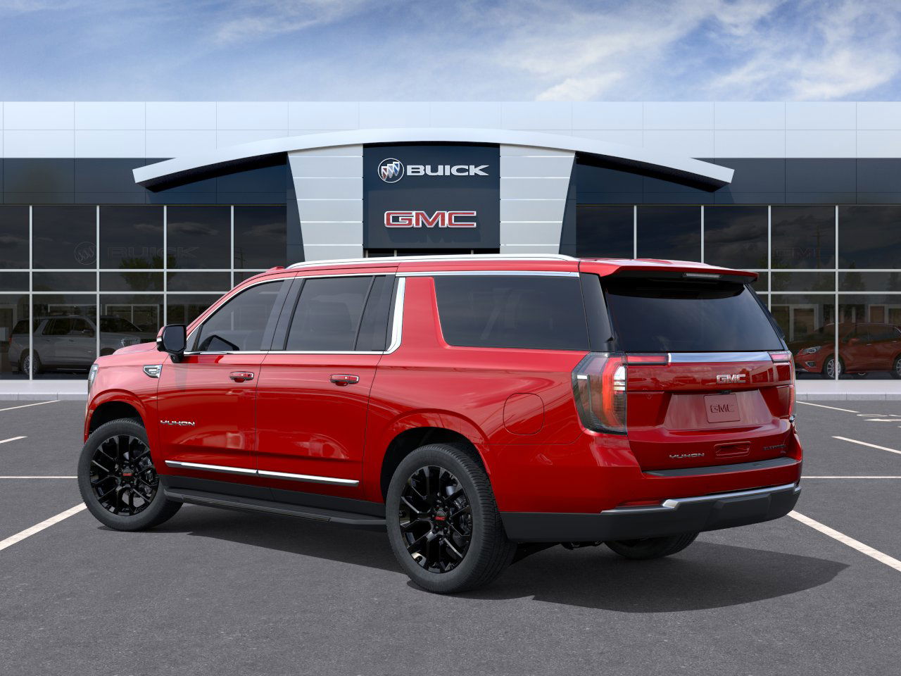 2026 Gmc Yukon XL photo 3