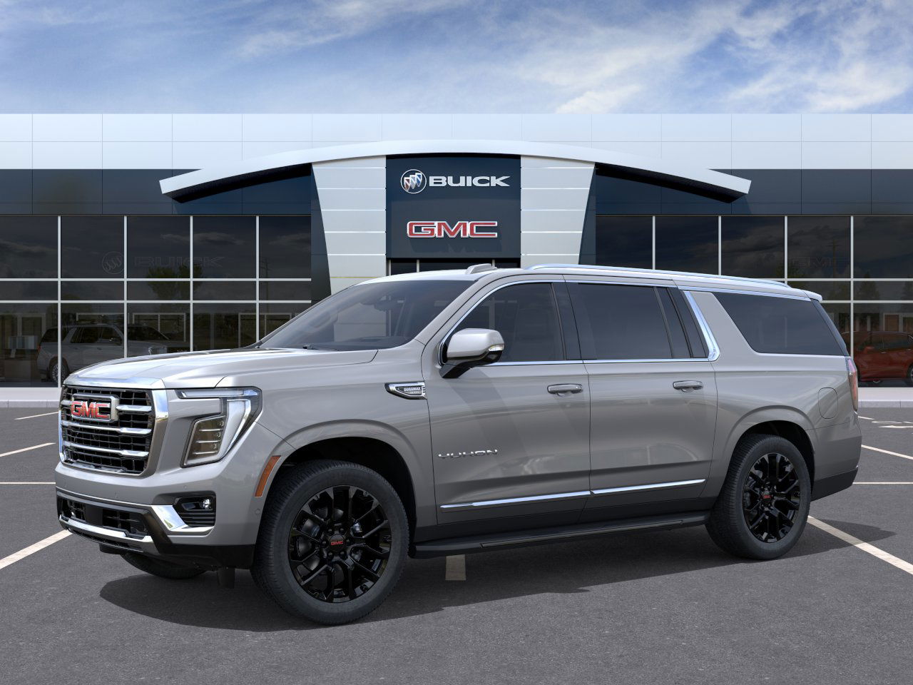 2026 Gmc Yukon XL photo 2