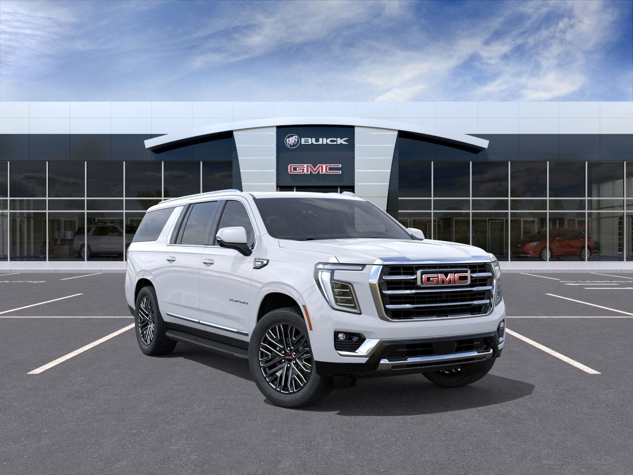 2026 Gmc Yukon XL photo 2