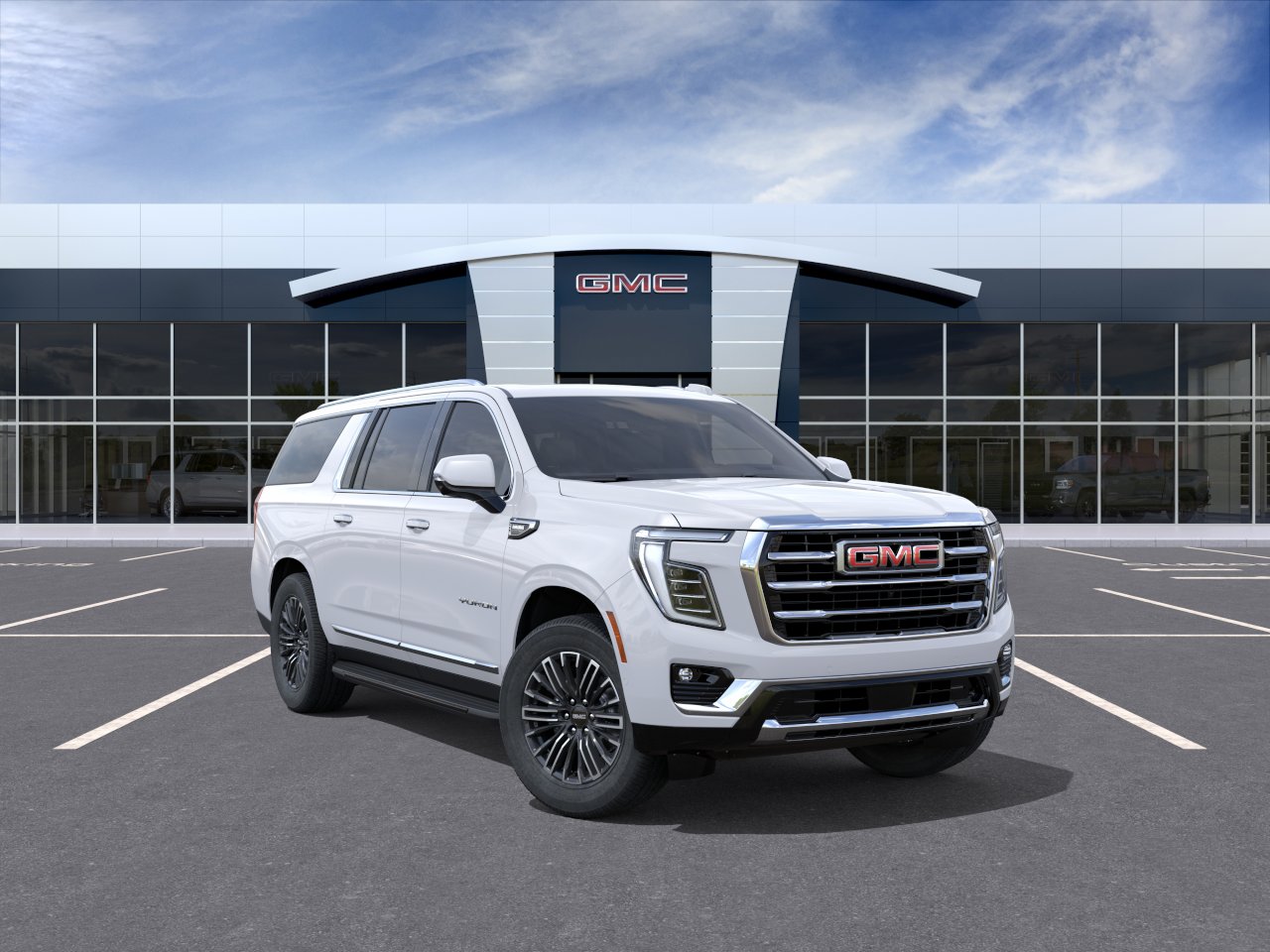 New 2026 Summit White GMC Elevation image 25