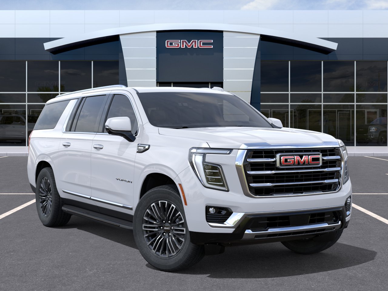 New 2026 Summit White GMC Elevation image 31
