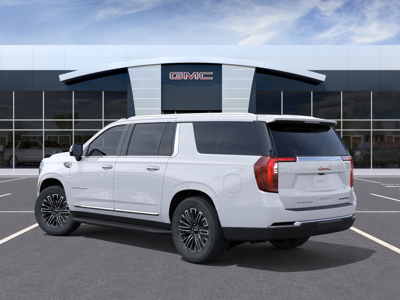 New 2026 Summit White GMC Elevation image 27