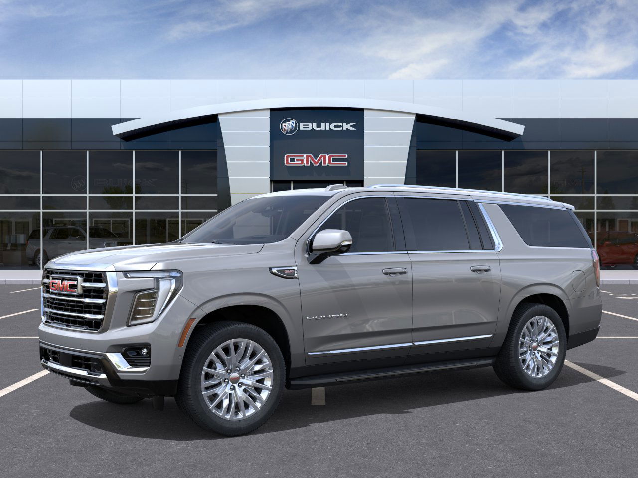 2026 Gmc Yukon XL photo 2