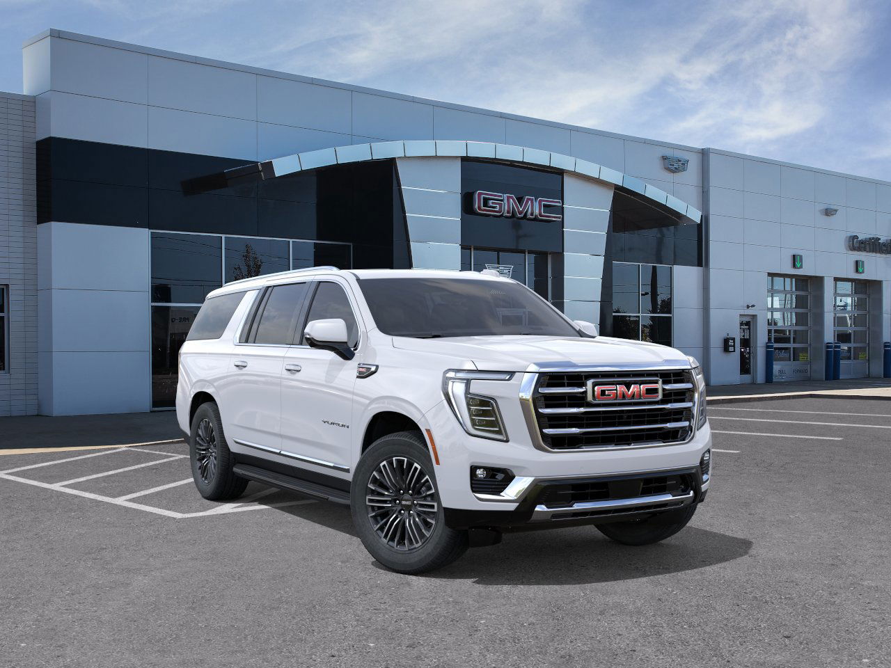 2026 GMC Yukon XL Elevation's photo