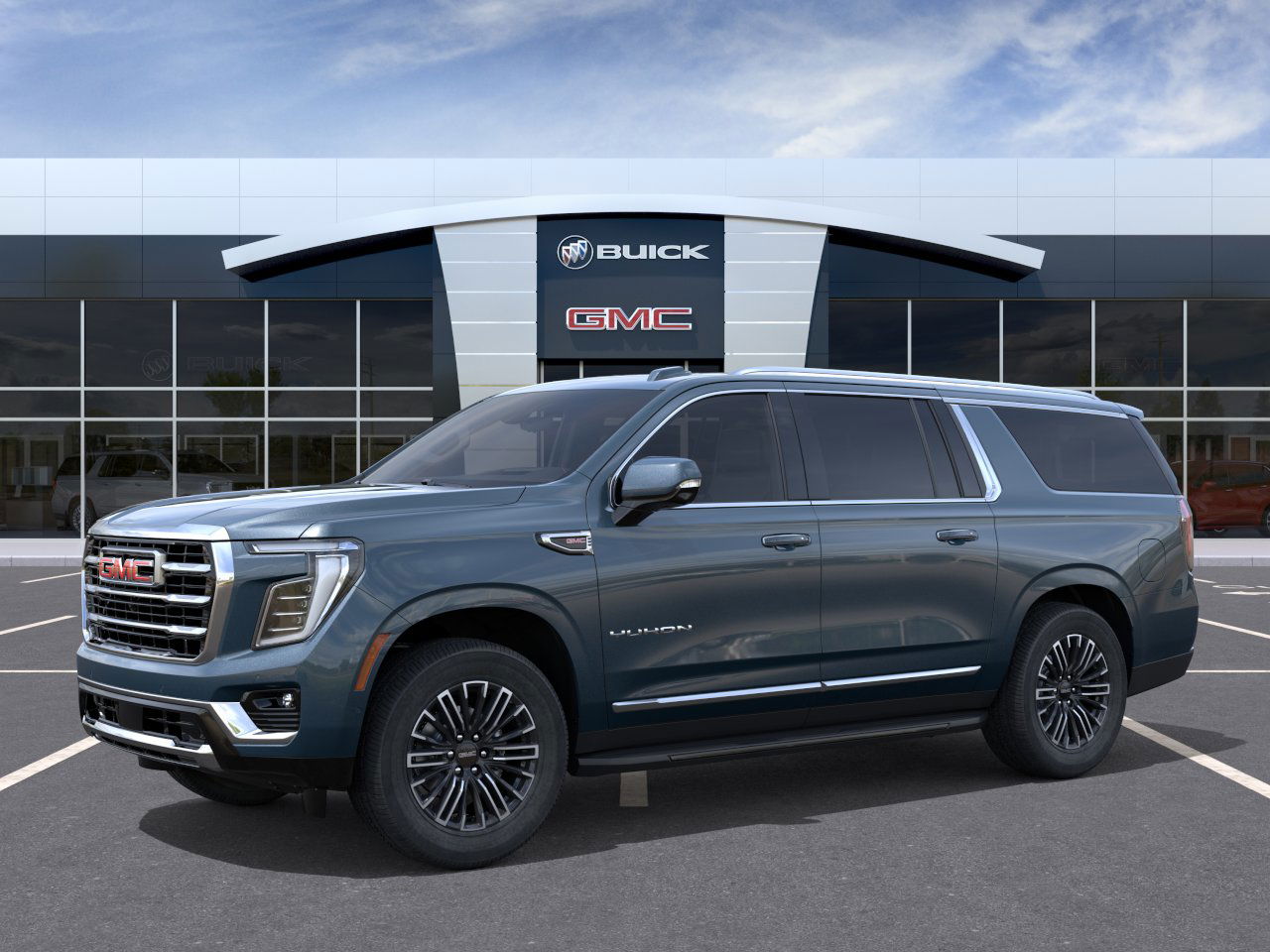 2026 Gmc Yukon XL photo 2