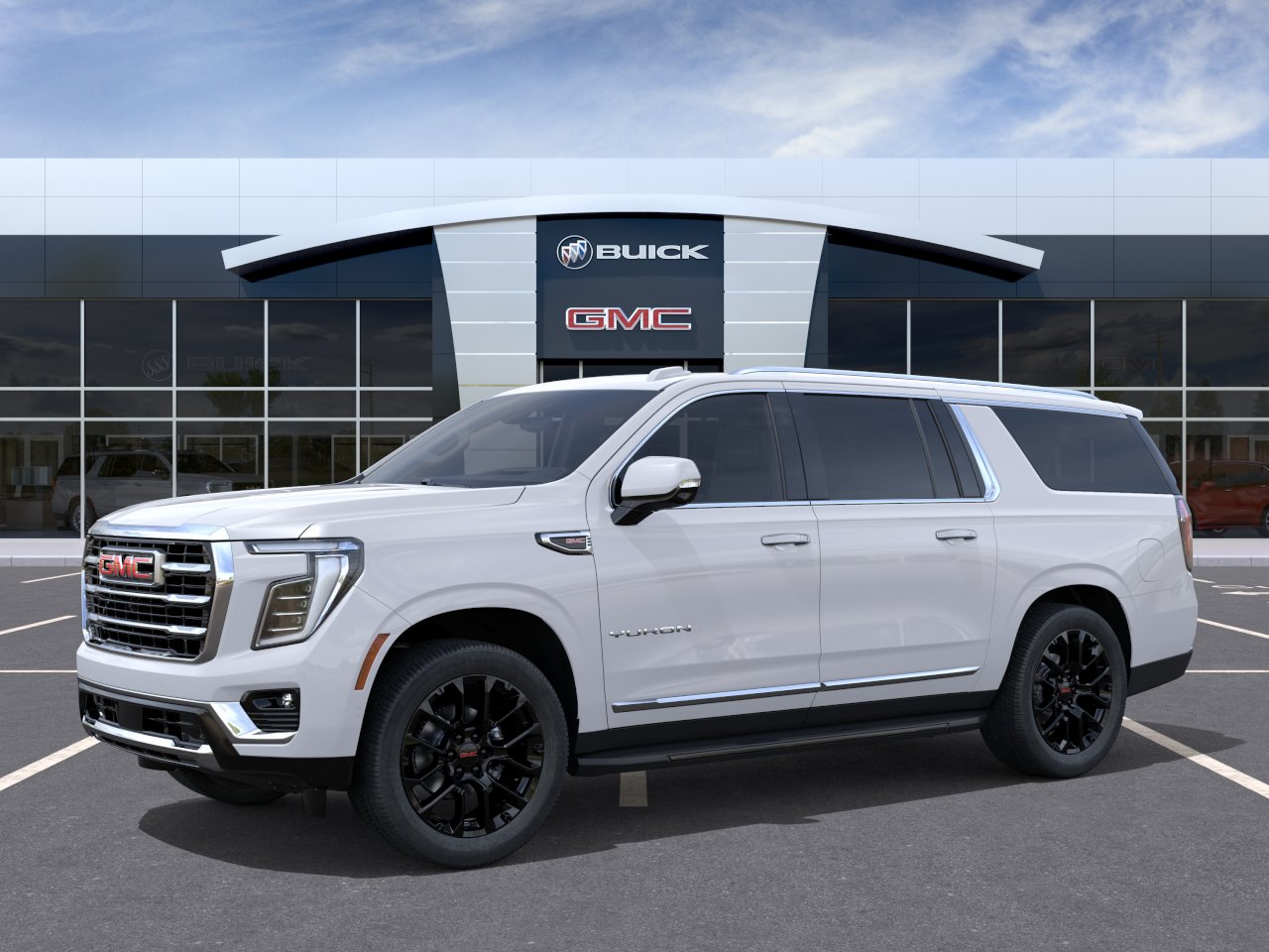 New 2026 Summit White GMC Elevation image 26