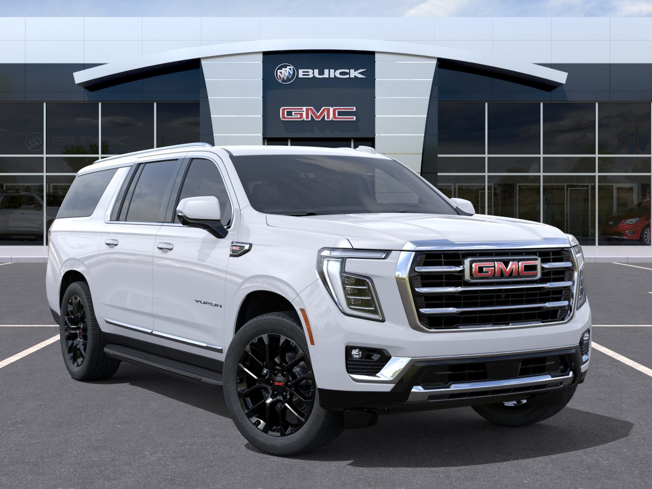 New 2026 Summit White GMC Elevation image 31