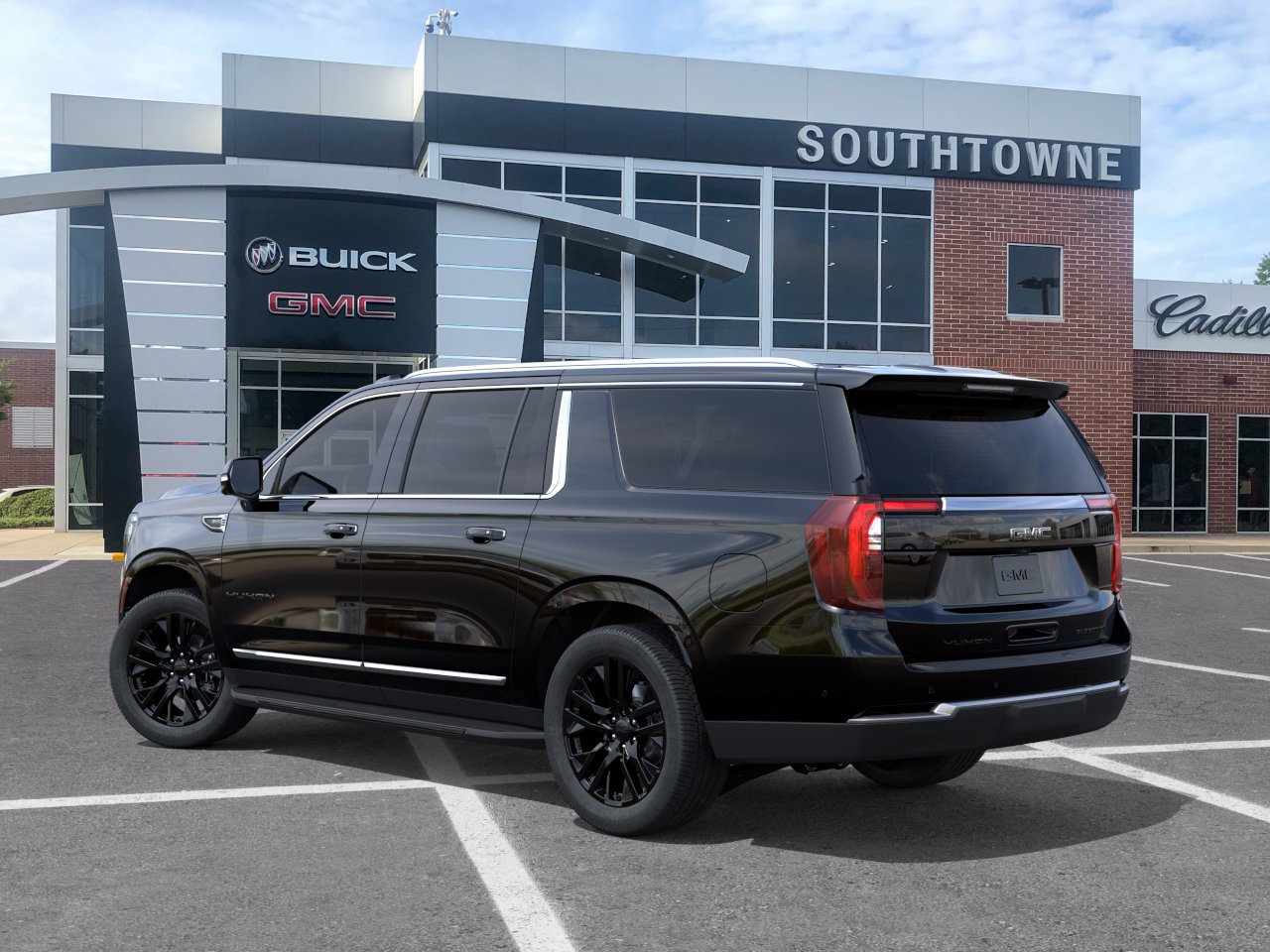 New 2026 Onyx Black GMC Elevation image 27