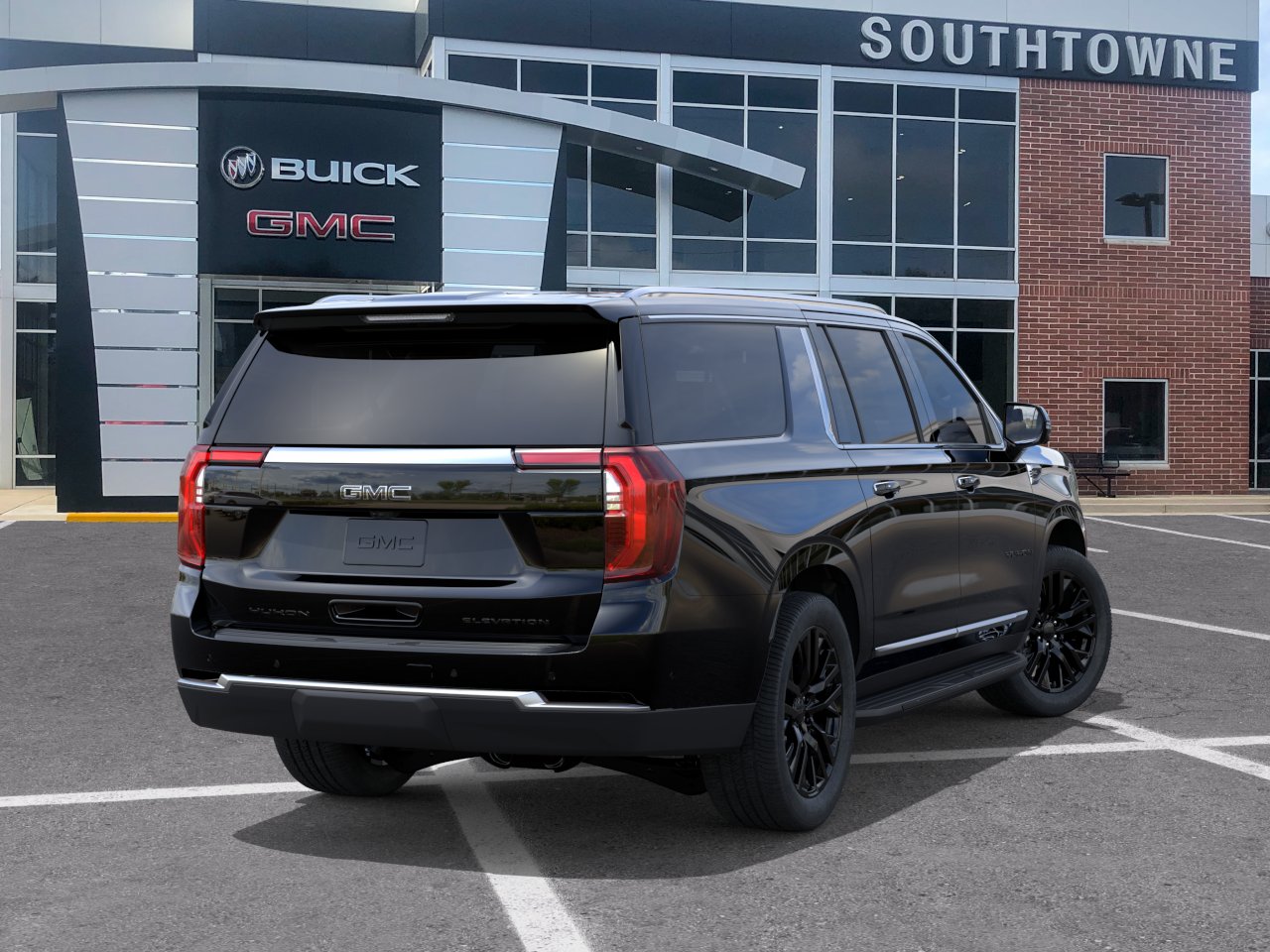 New 2026 Onyx Black GMC Elevation image 28