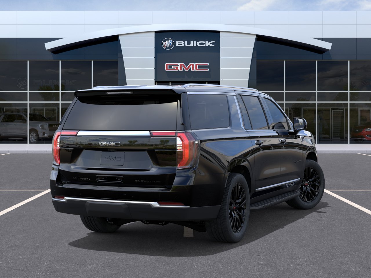 New 2026 Onyx Black GMC Elevation image 4