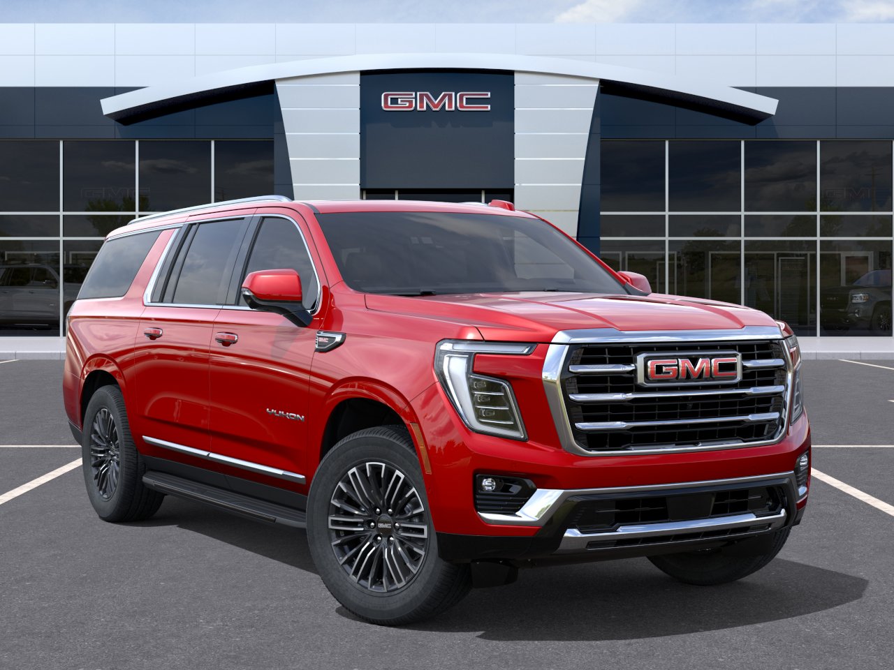 New 2026 Volcanic Red Tintcoat GMC Elevation image 7