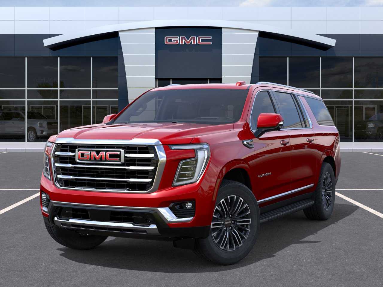 New 2026 Volcanic Red Tintcoat GMC Elevation image 6