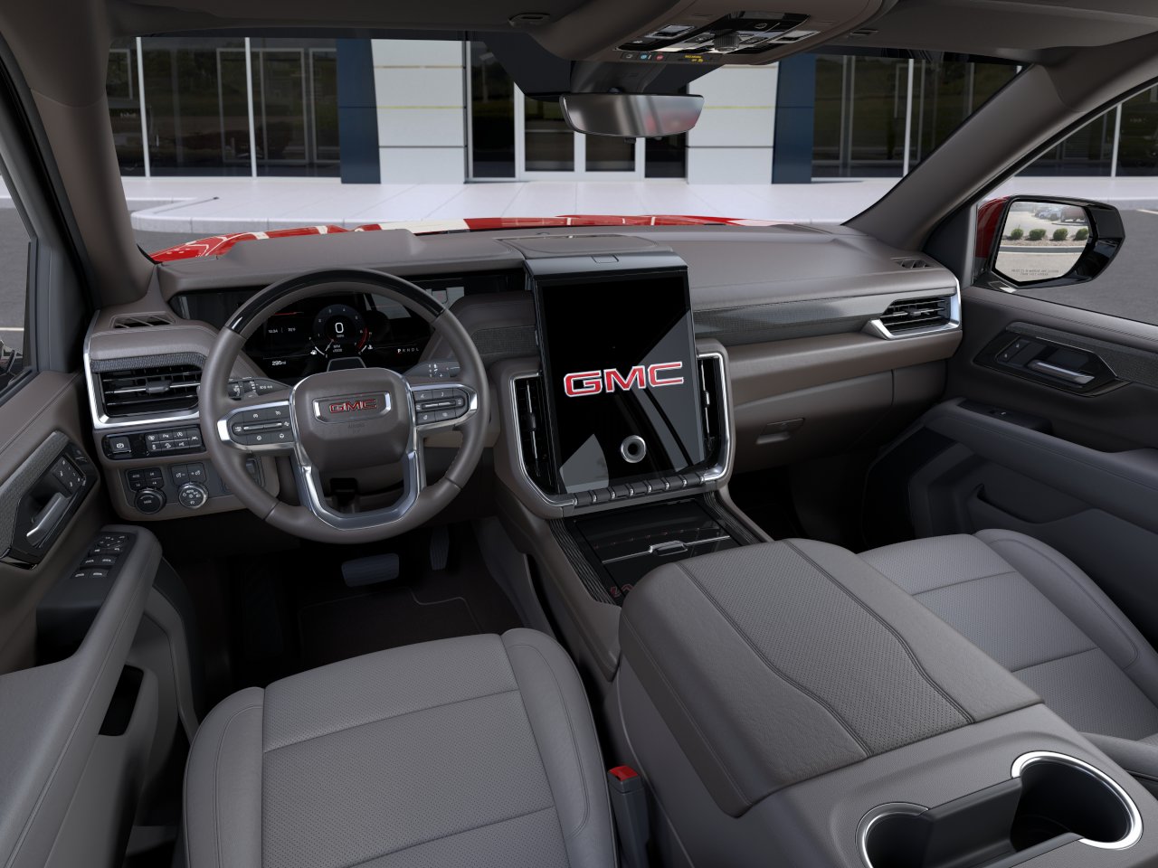 New 2026 Volcanic Red Tintcoat GMC Elevation image 15