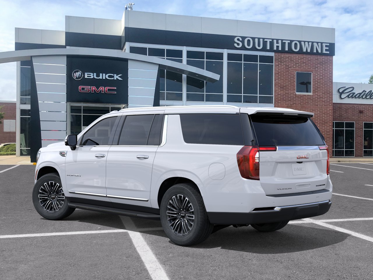 New 2026 Summit White GMC Elevation image 27