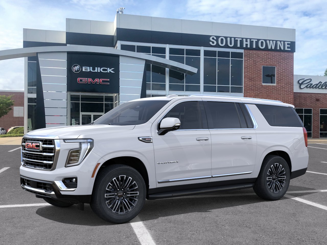 New 2026 Summit White GMC Elevation image 26