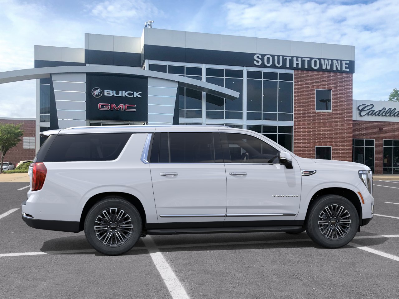 New 2026 Summit White GMC Elevation image 29