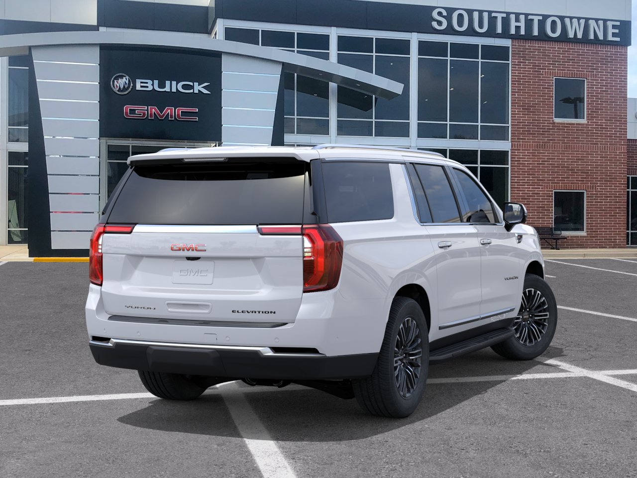 New 2026 Summit White GMC Elevation image 28