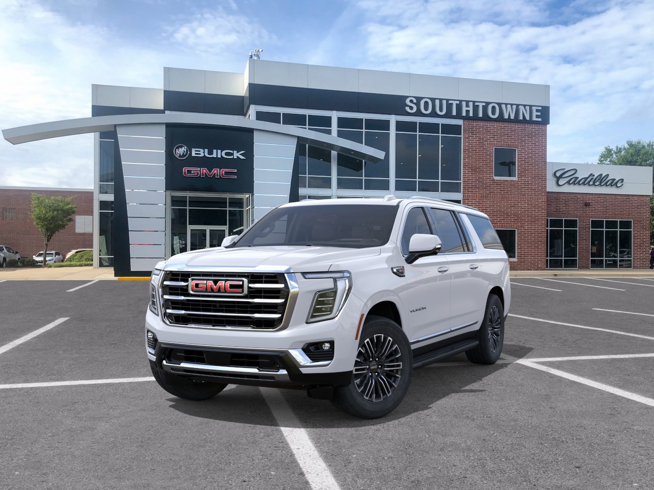 New 2026 Summit White GMC Elevation image 32