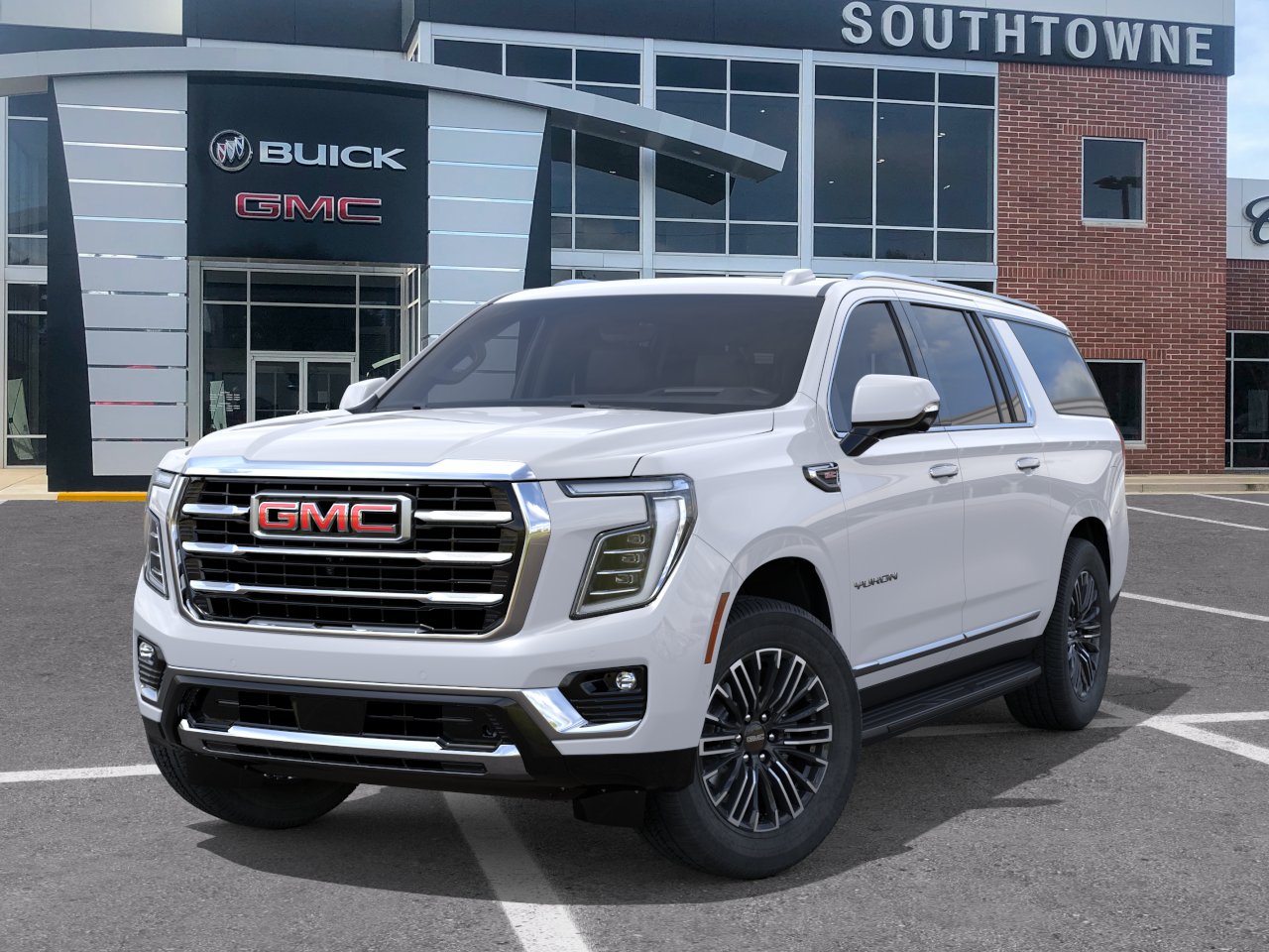 New 2026 Summit White GMC Elevation image 30