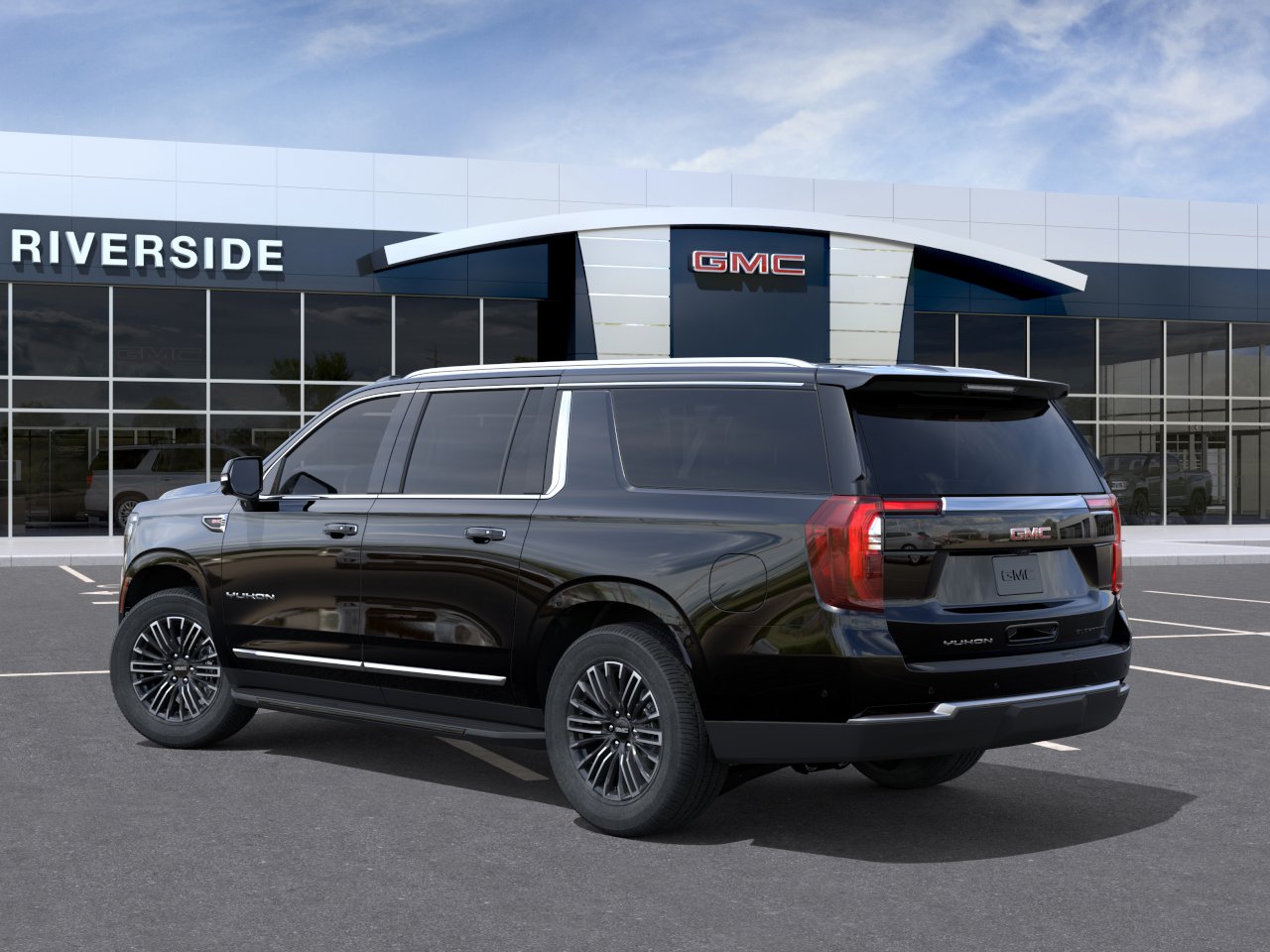 New 2026 Onyx Black GMC Elevation image 3
