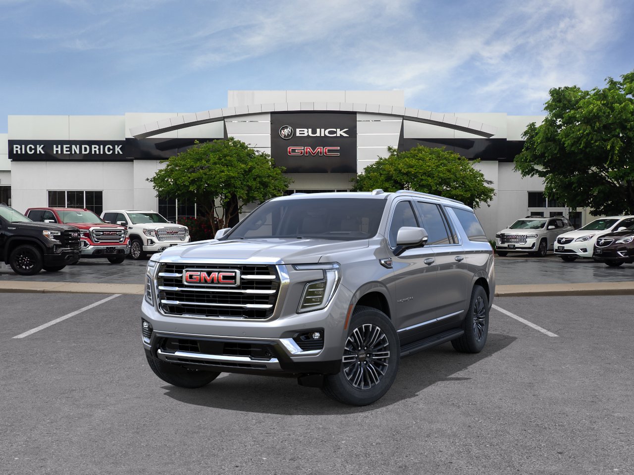 New 2026 Sterling Metallic GMC Elevation image 34