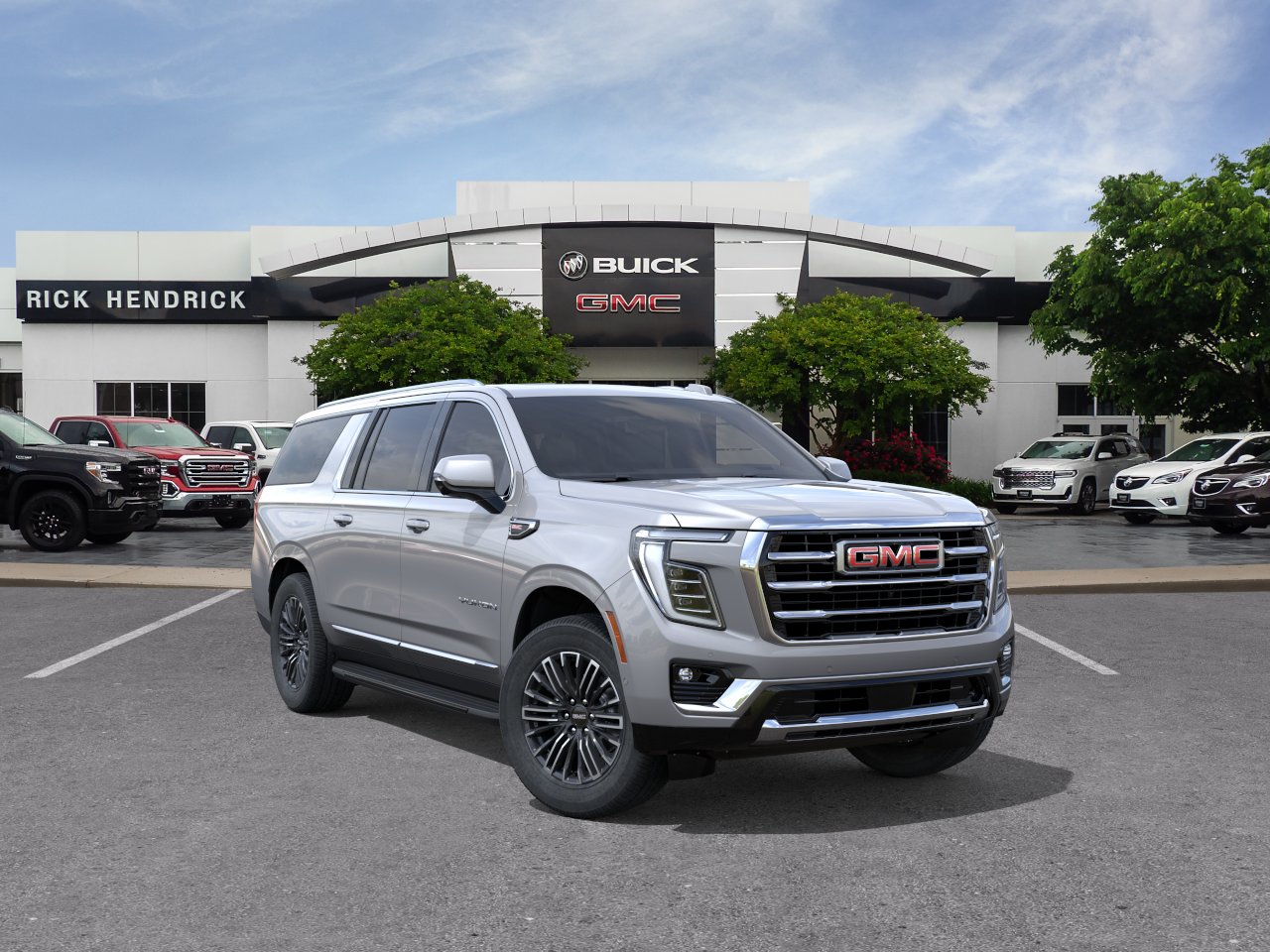 New 2026 Sterling Metallic GMC Elevation image 27