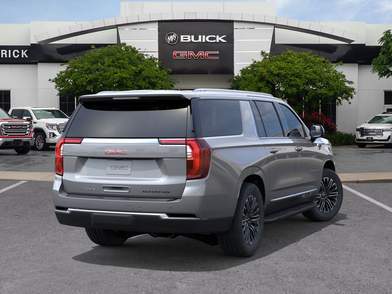 New 2026 Sterling Metallic GMC Elevation image 30