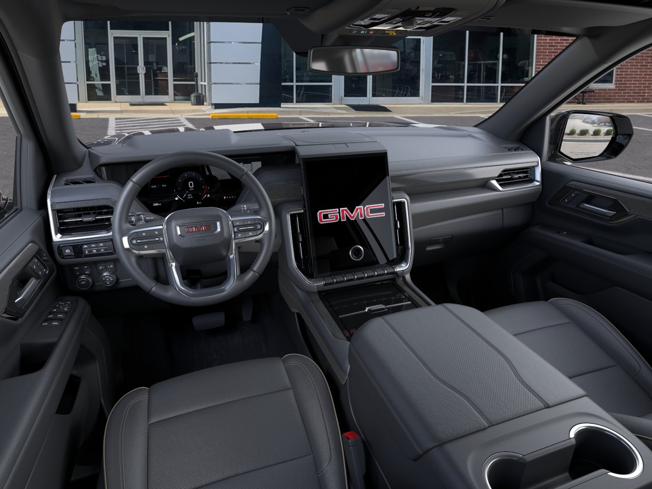 New 2026 Titanium Rush Metallic GMC Elevation image 39