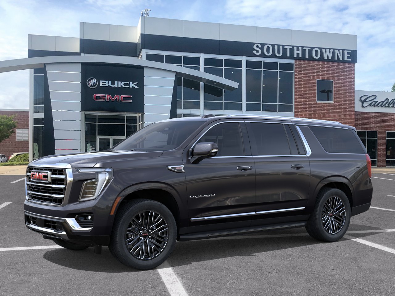 New 2026 Titanium Rush Metallic GMC Elevation image 26