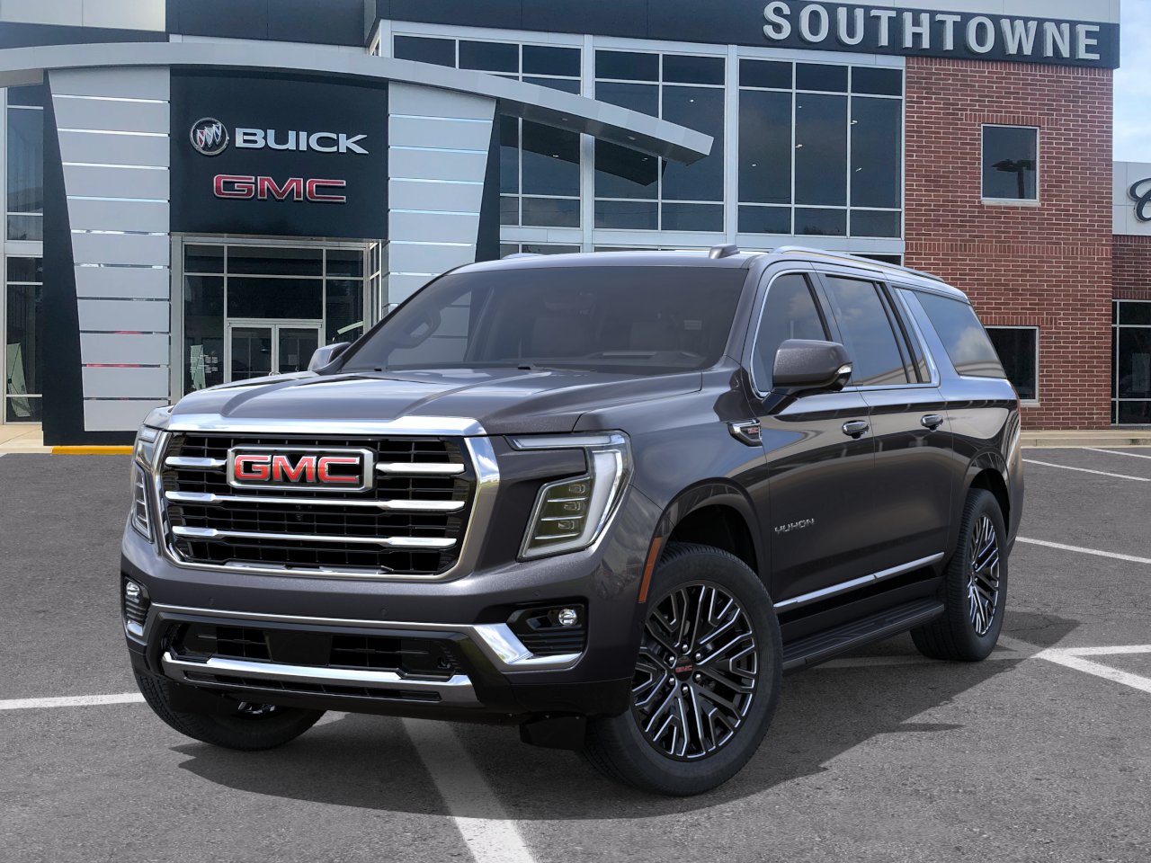 New 2026 Titanium Rush Metallic GMC Elevation image 30