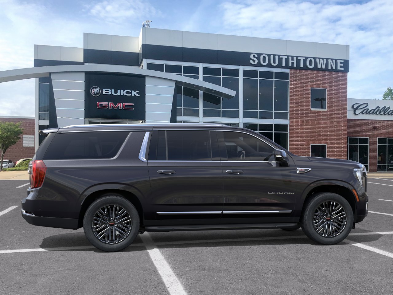 New 2026 Titanium Rush Metallic GMC Elevation image 29