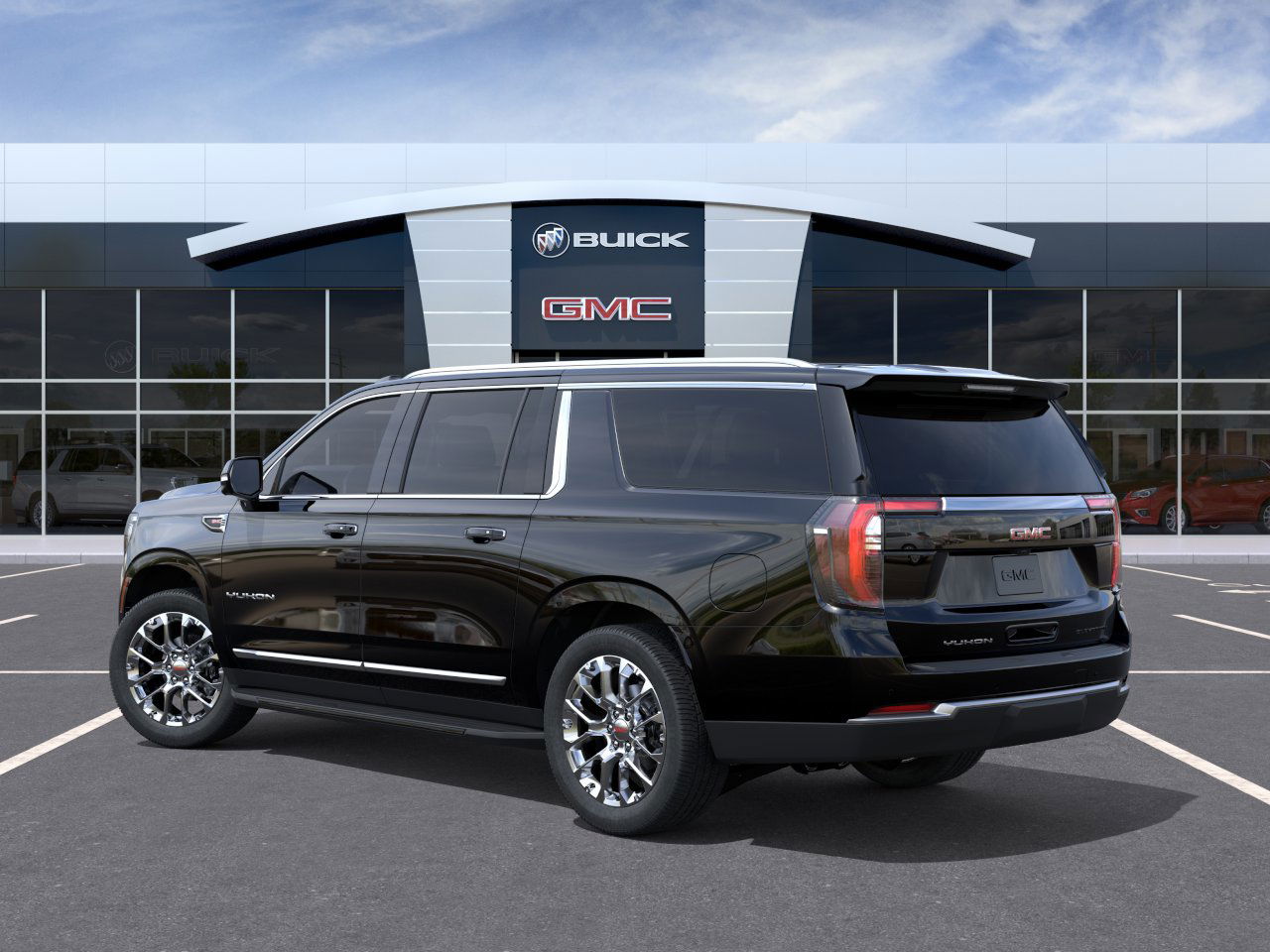 2026 Gmc Yukon XL photo 3