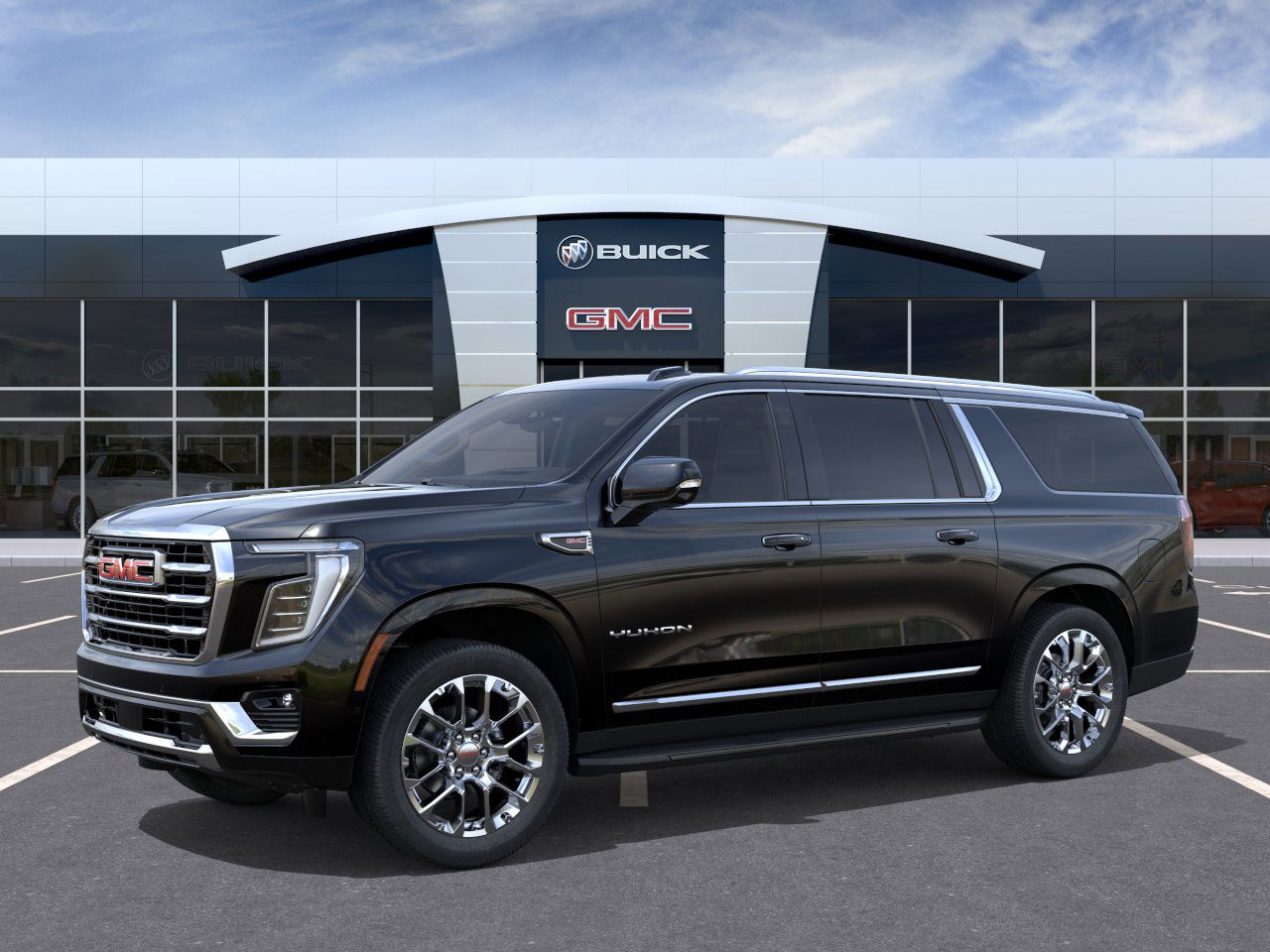 2026 Gmc Yukon XL photo 2