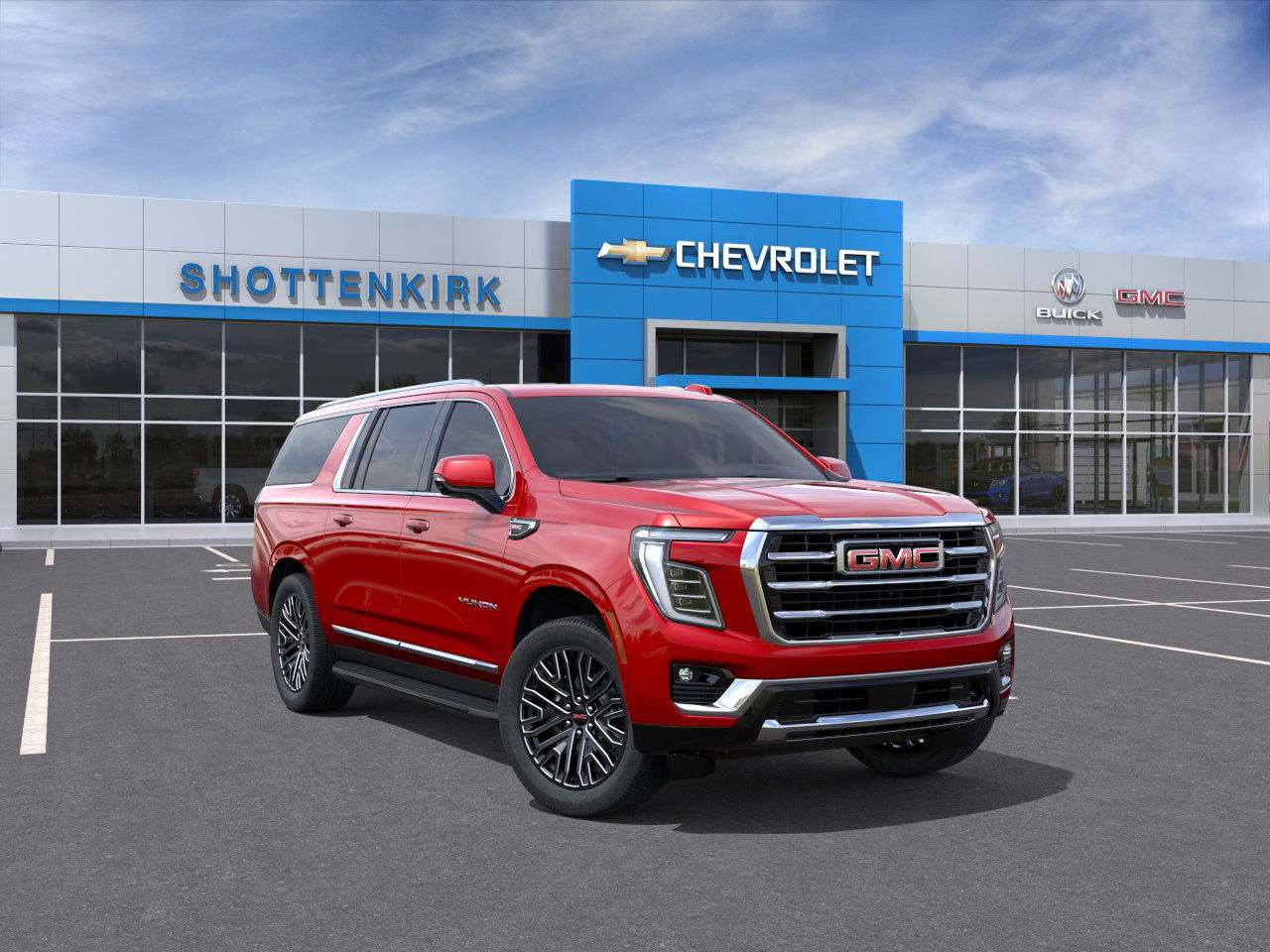 2026 GMC Yukon XL Elevation's photo