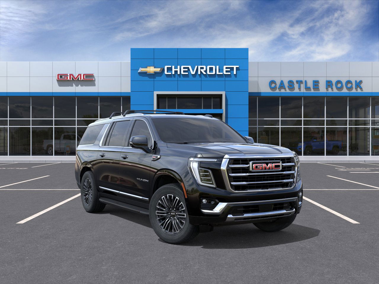 2026 GMC Yukon XL Elevation's photo