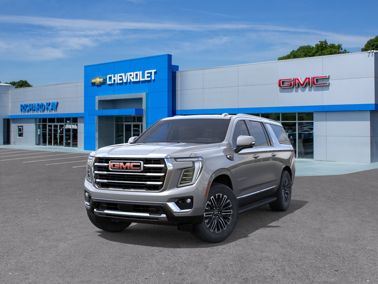 New 2026 Sterling Metallic GMC Elevation image 32