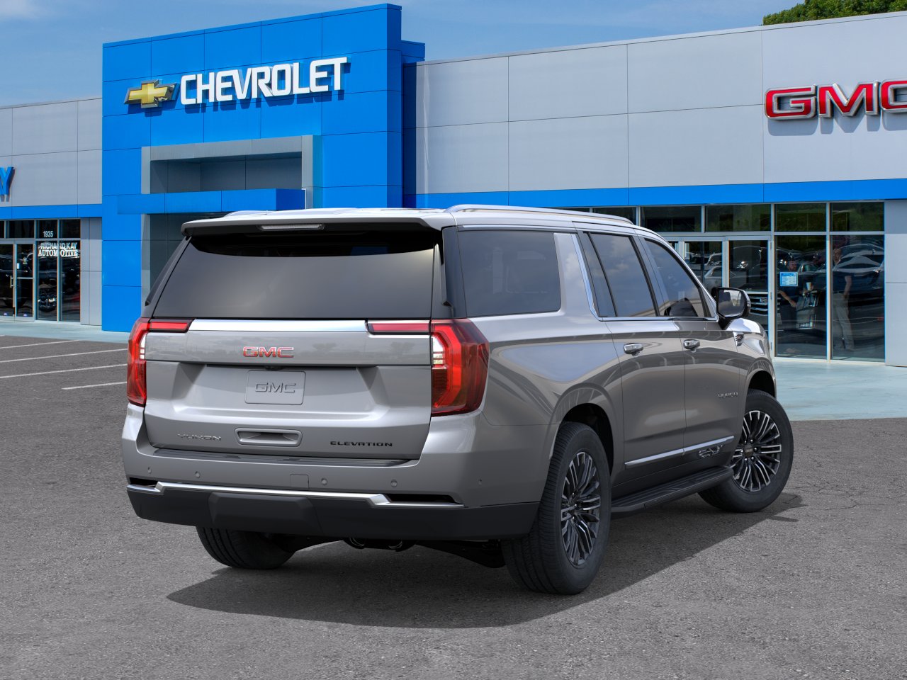 New 2026 Sterling Metallic GMC Elevation image 28
