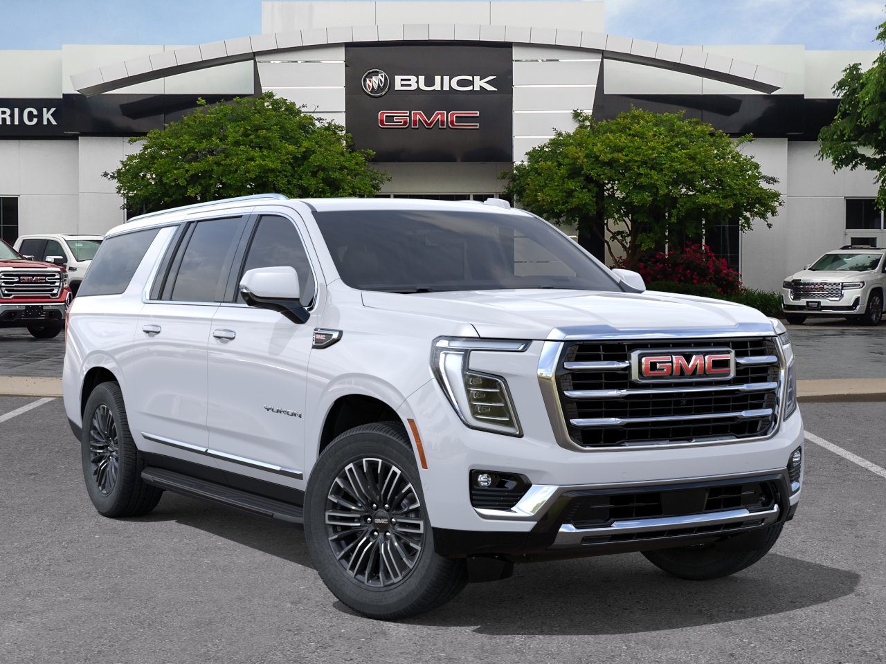 New 2026 Summit White GMC Elevation image 33