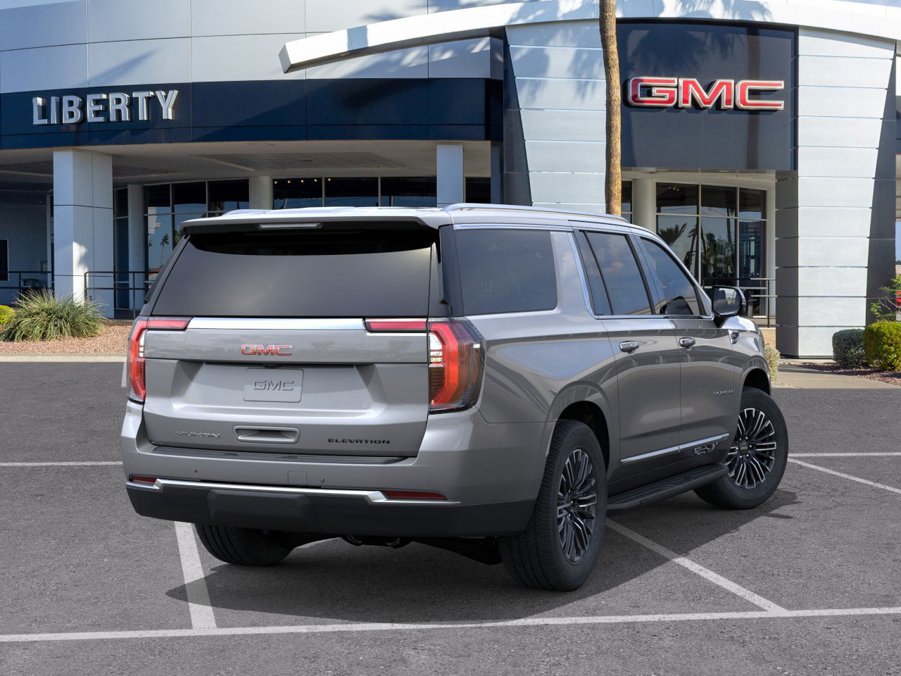 2026 Gmc Yukon XL photo 4