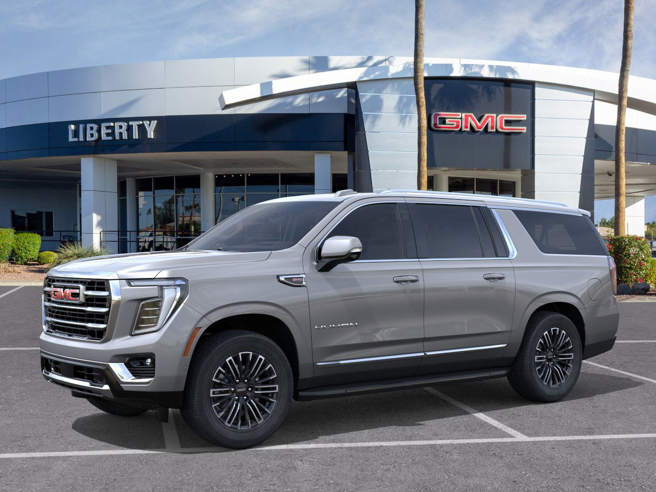 2026 Gmc Yukon XL photo 2