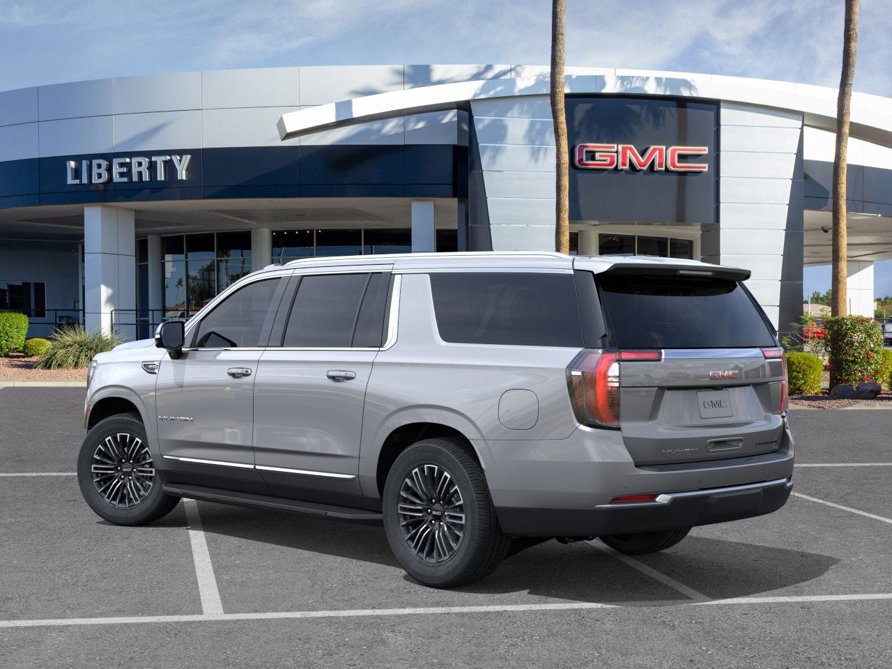2026 Gmc Yukon XL photo 3