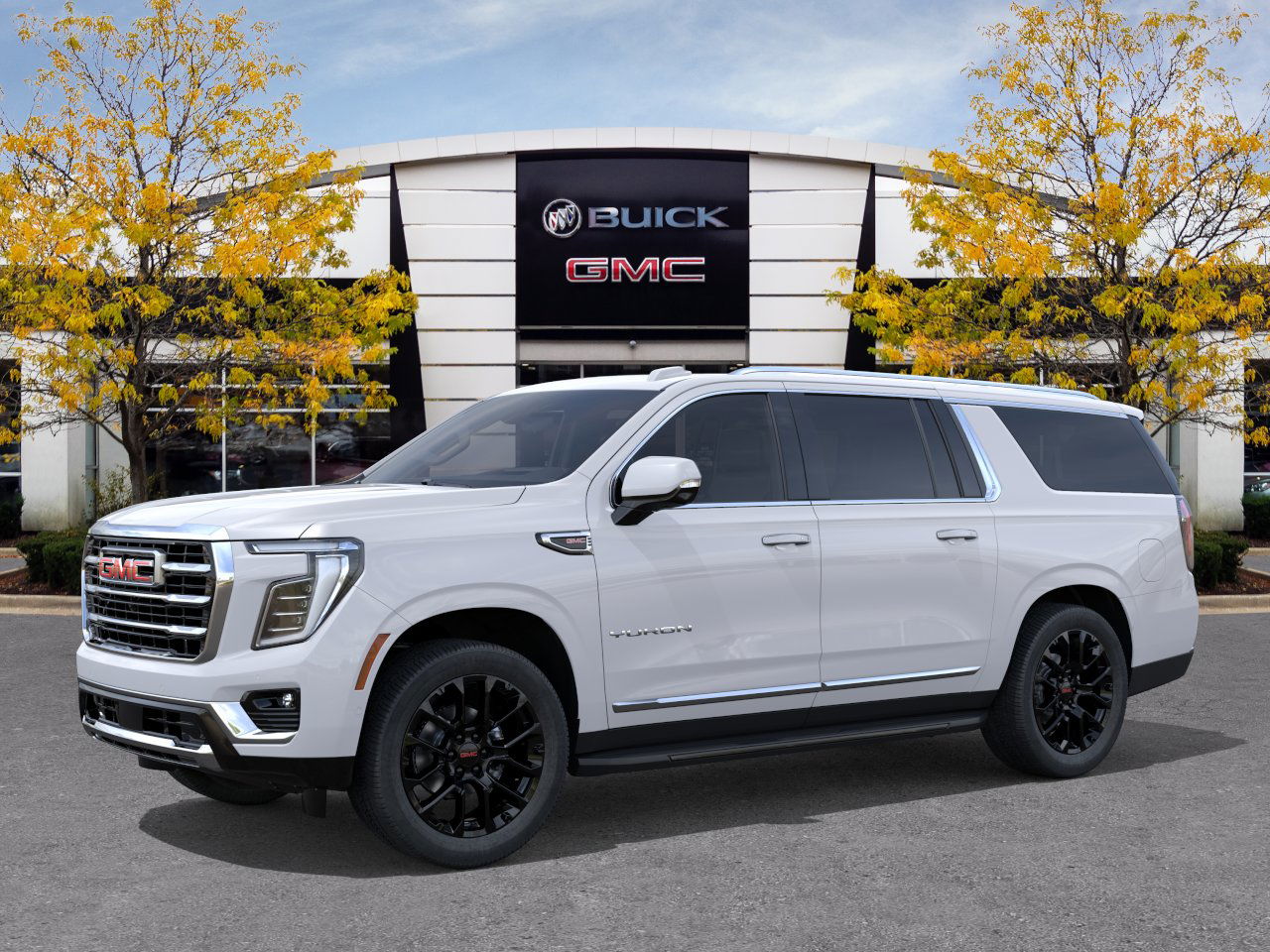 2026 Gmc Yukon XL photo 2