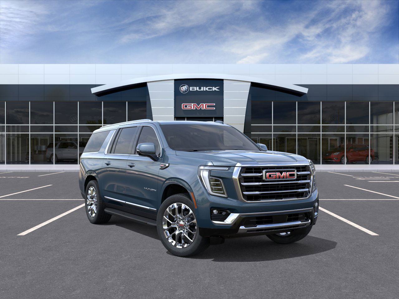 2026 GMC Yukon XL Elevation's photo