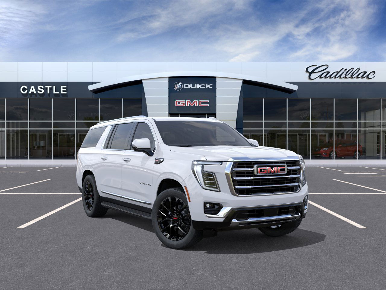 2026 GMC Yukon XL Elevation's photo