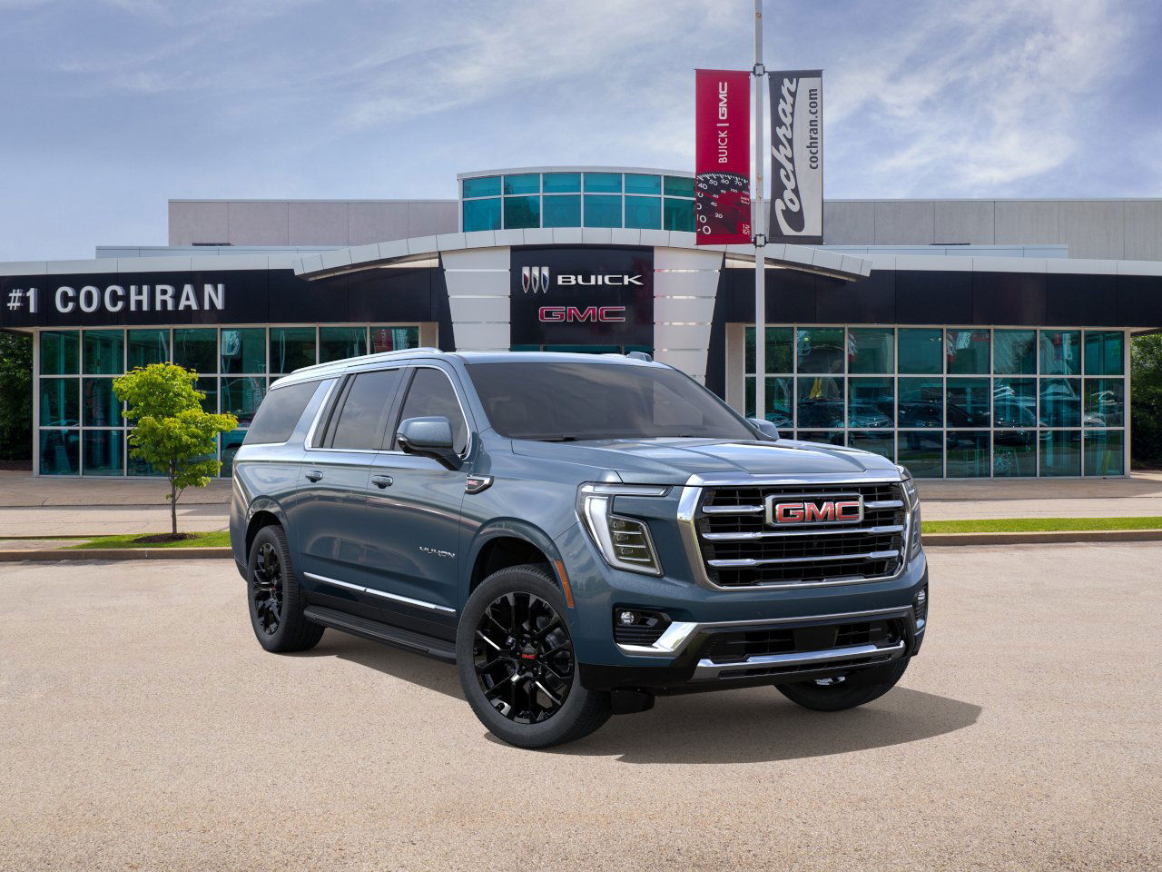 2026 GMC Yukon XL Elevation's photo