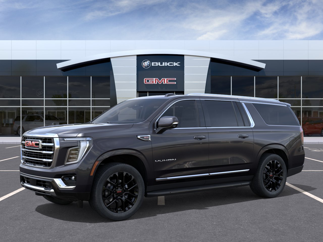 New 2026 Titanium Rush Metallic GMC Elevation image 35