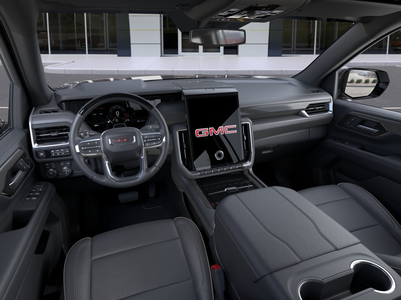 New 2026 Titanium Rush Metallic GMC Elevation image 48