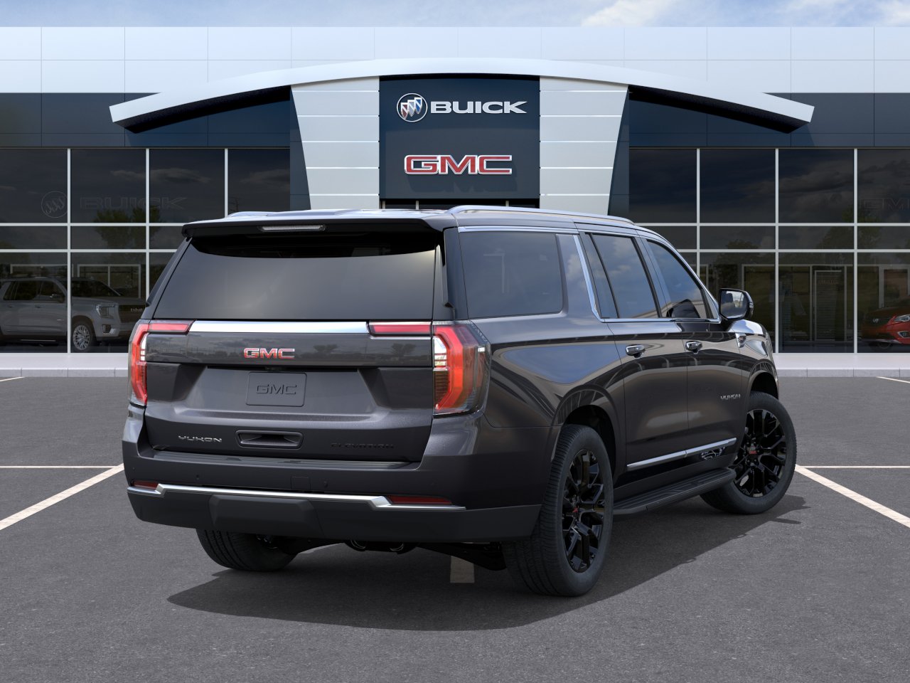 New 2026 Titanium Rush Metallic GMC Elevation image 37