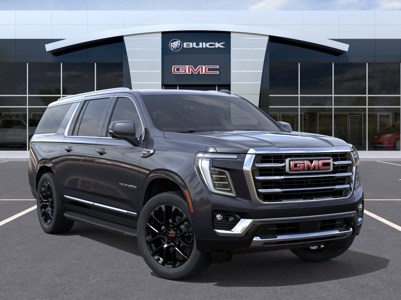 New 2026 Titanium Rush Metallic GMC Elevation image 40