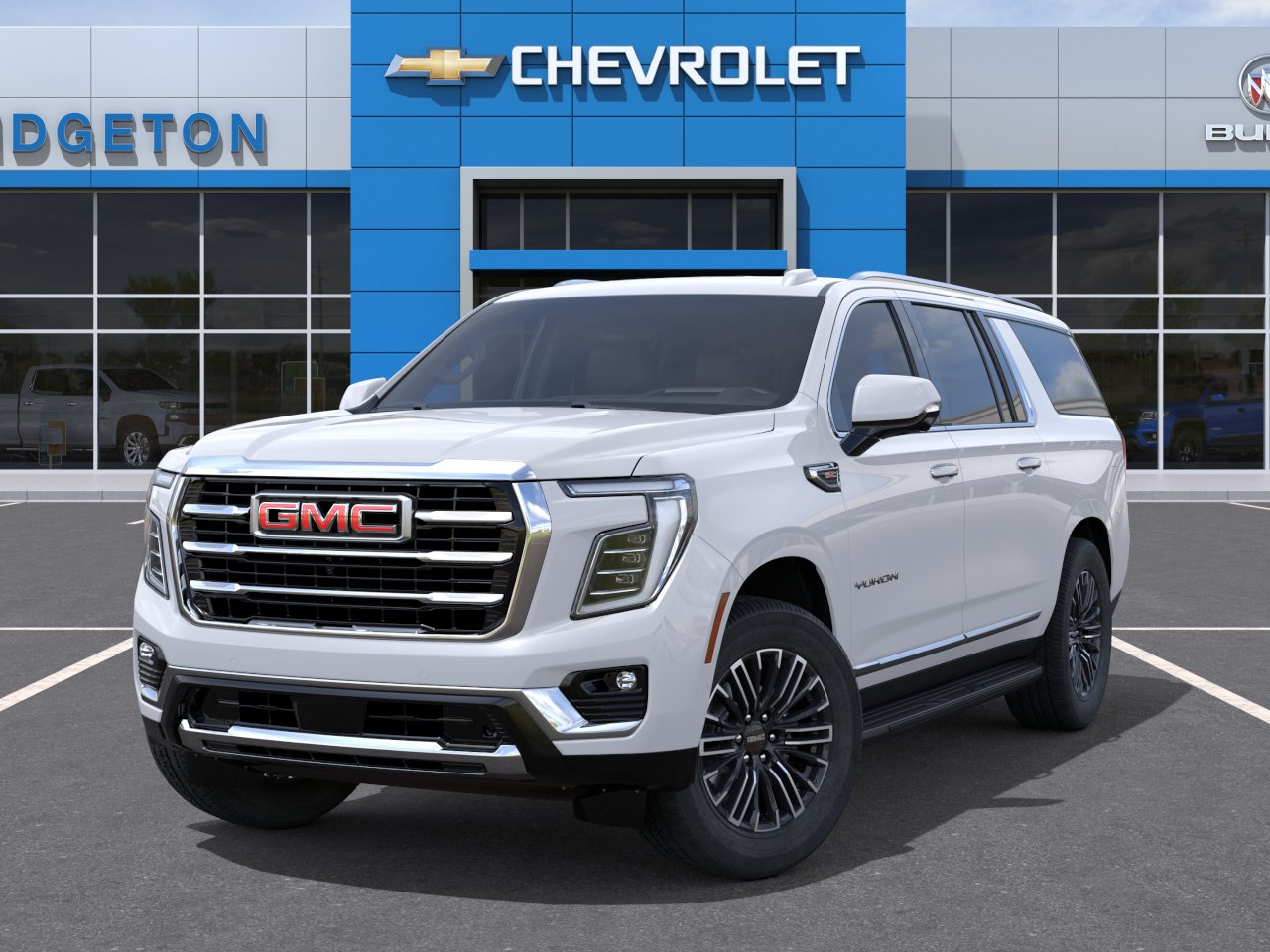 New 2026 Summit White GMC Elevation image 6